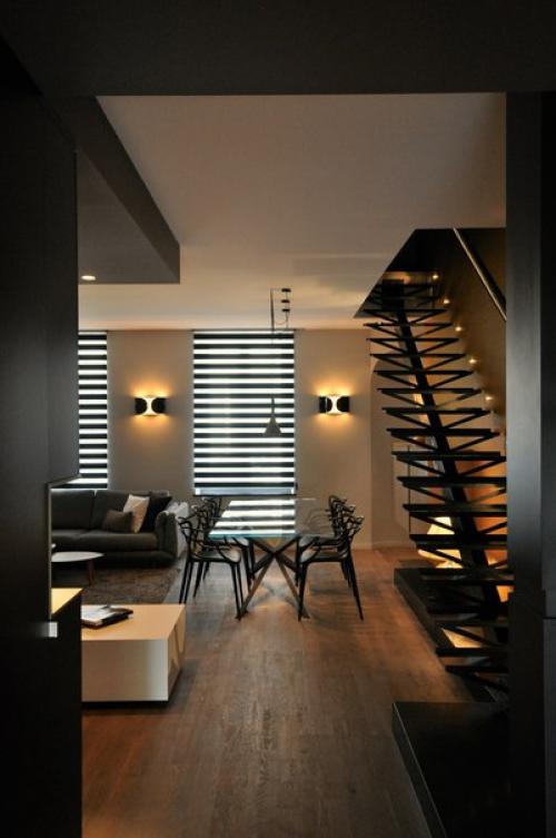 Двухуровневые апартаменты с террасой во Франции! 03