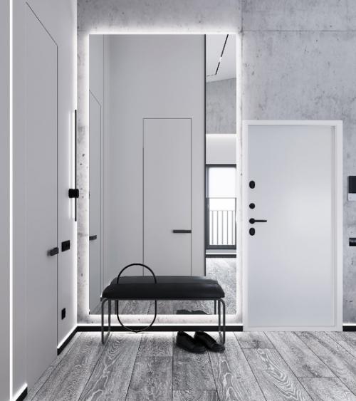 Дизайн - проект квартиры в новой боровой разработала студия Textura Architects. 08