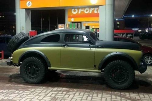 Внедорожник Алиса на базе газ - М 20 победа: крутой проект от Truck Garage. 01