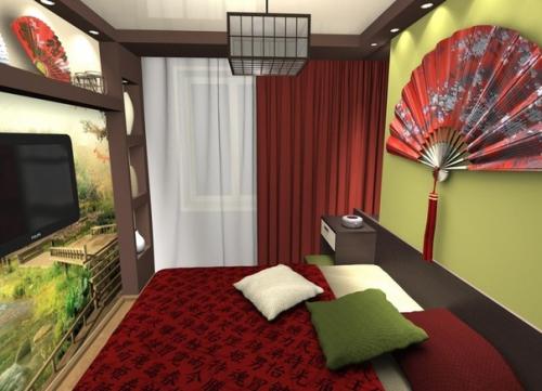 Экзотический дизайн интерьера. 06