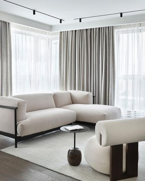 Дизайнер Екатерина Владимирова квартиру с панорамным Видом на Москву оформила. 01