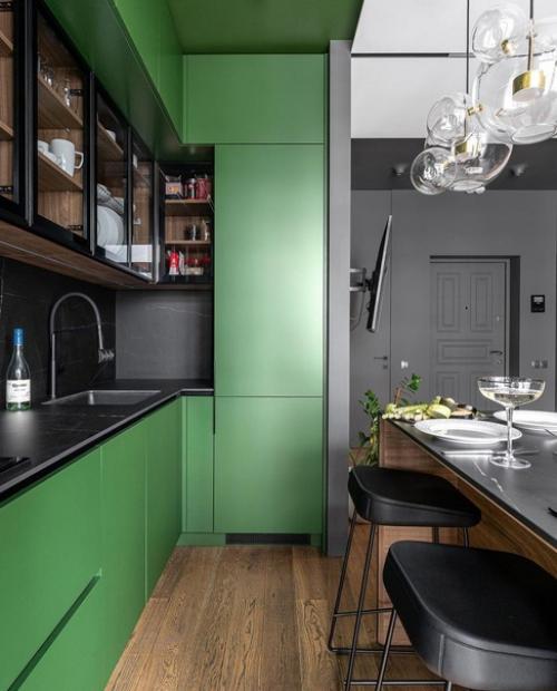 Красивый интерьер. В современном стиле. 02