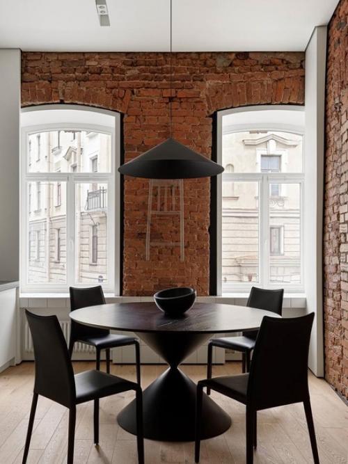 Минималистичная квартира в центре Санкт-петербурга. 01