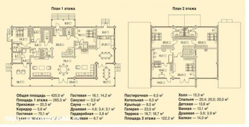 Водная панорама. Дом из клееного бруса от компании Honka. 08 Водная панорама. Дом из клееного бруса от компании Honka. 08