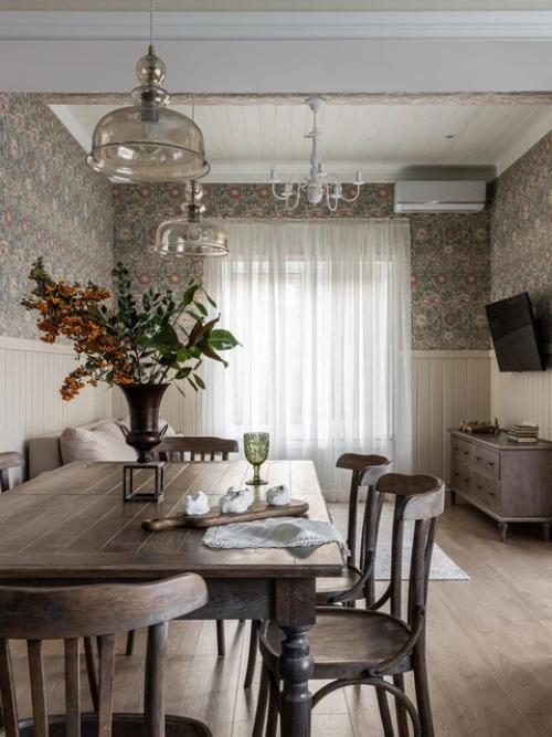 Переделали дом детства: красивый и уютный интерьер 109 кв. 06