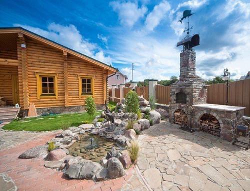 Дом в стиле кантри.