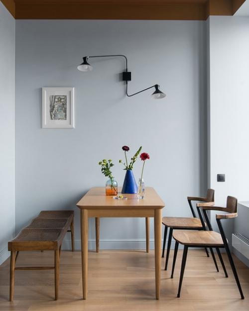 Интерьер квартиры - студии 42 кв. 03