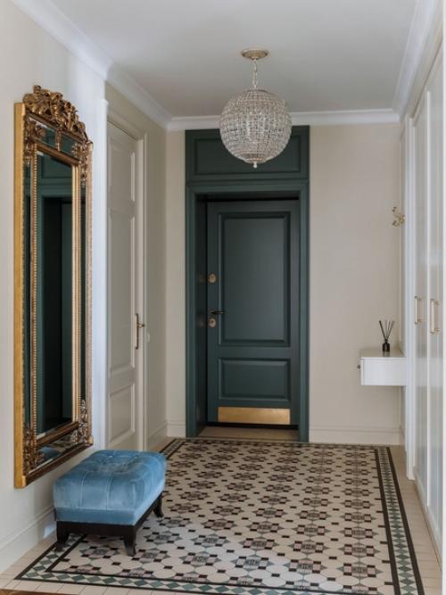 Квартира в старинном доме в Москве. 08