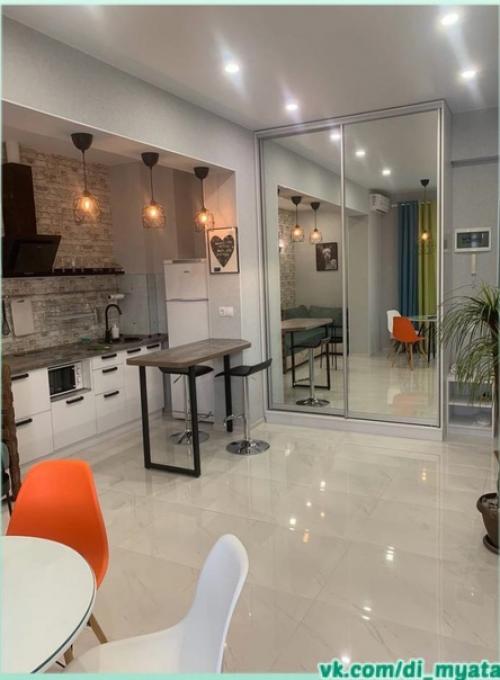 Интерьер современной квартиры. 01