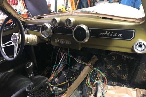 Внедорожник Алиса на базе газ - М 20 победа: крутой проект от Truck Garage. 05