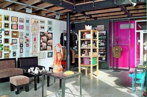 Интерьер в стиле китч. 08