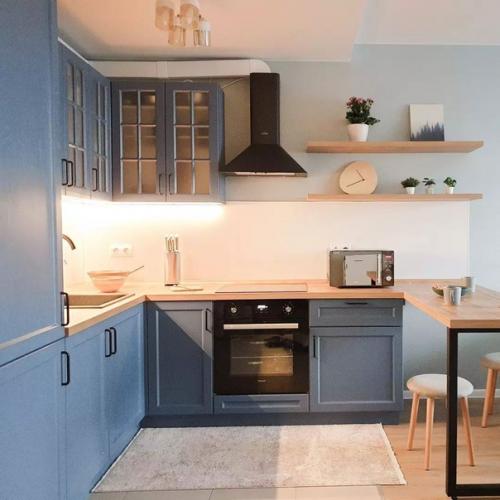 Пример однокомнатной квартиры (39 м. кв. 07