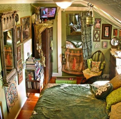 Минимализм выходит из моды - в интерьеры приходит Cluttercore. 01