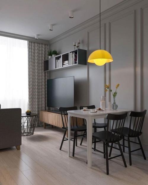 Сделали капитальный ремонт в квартире под сдачу. 05