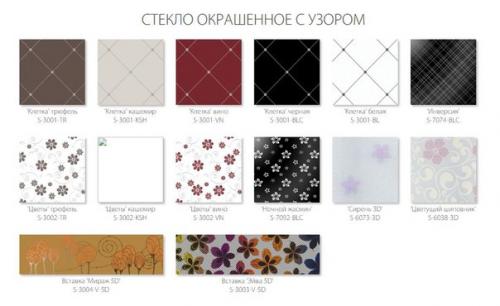 Окрашенное стекло и декоративные зеркала. 04