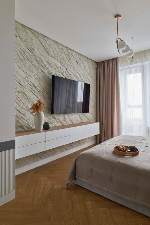 Стильная квартира с характером и продуманными акцентами. 05