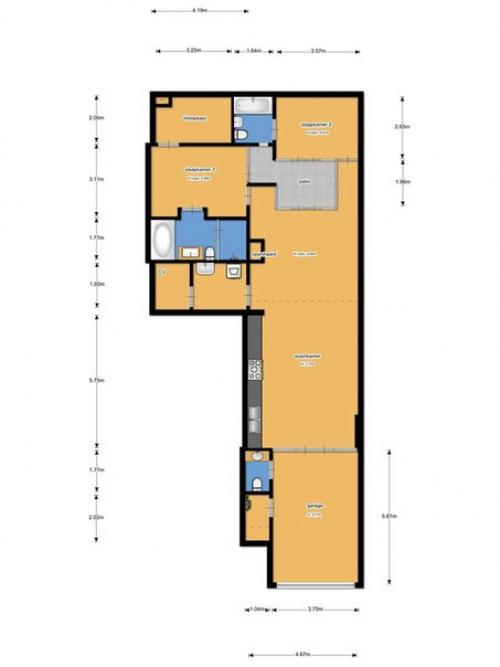 Часть 2. лофт в гараже в Амстердаме. 09