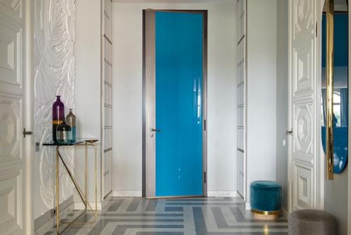 Colour Magic: яркая квартира в центре Москвы ч. 1. 03