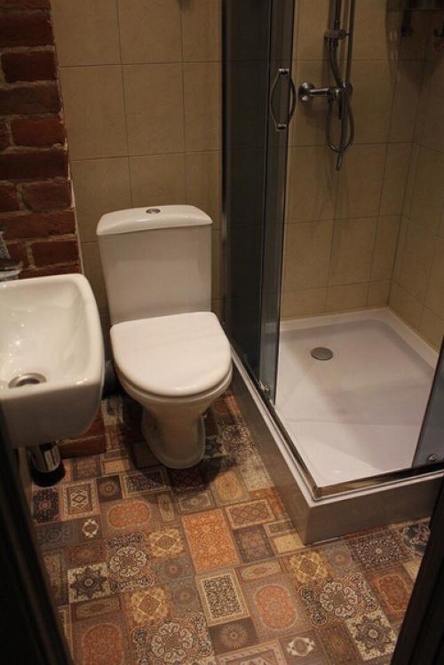 Яркий, стильный, атмосферный интерьер квартиры - студии площадью 25 кв. 08