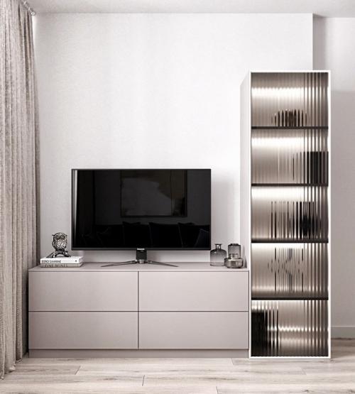 Проект однокомнатной квартиры 43, 3 кв. 05