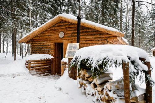 В парке Патриот в московской области открылся выставочный комплекс партизанская деревня. 05