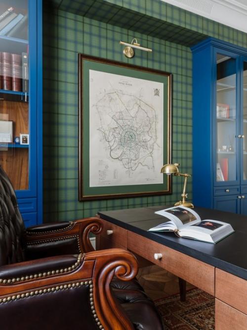 Квартира в старинном доме в Москве. 06