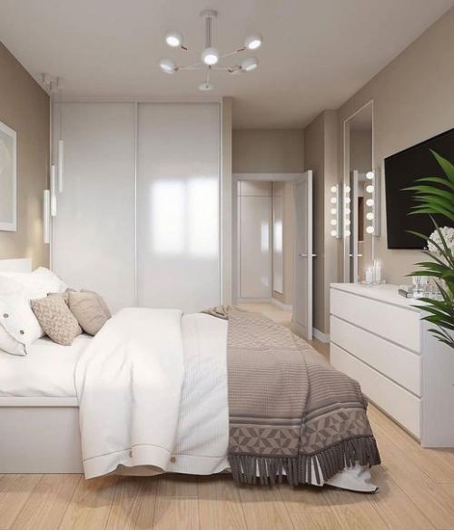 Дизайн для небольшой двухкомнатной квартиры. 07