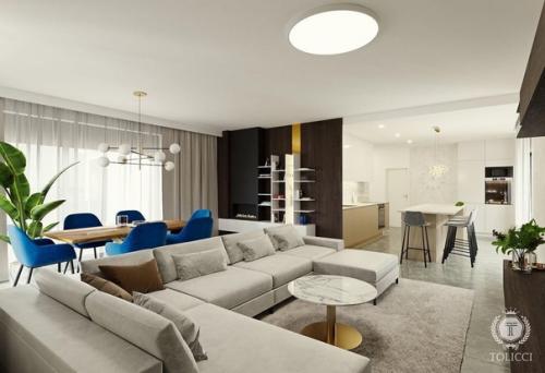 Дизайн интерьера квартиры площадью менее 90 кв. 02