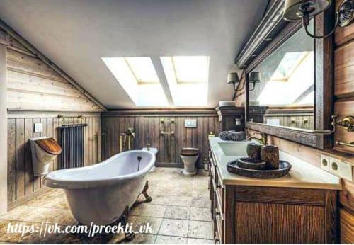 Водная панорама. Дом из клееного бруса от компании Honka. 03 Водная панорама. Дом из клееного бруса от компании Honka. 03