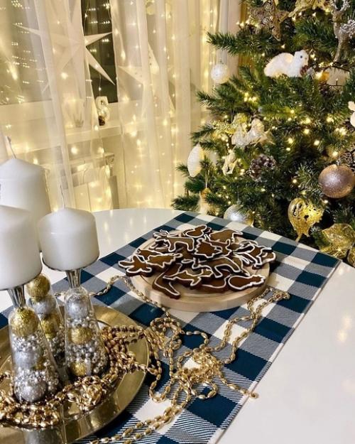 Ещё немного волшебного новогоднего интерьера. 03