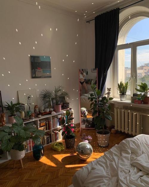 Уютная Зелёная квартира в Москве. 01