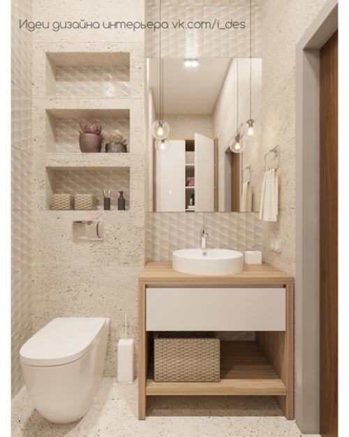 Мы выбираем лучший вариант дизайна ванной комнаты: 1, 2, 3, 4 или 5? 01