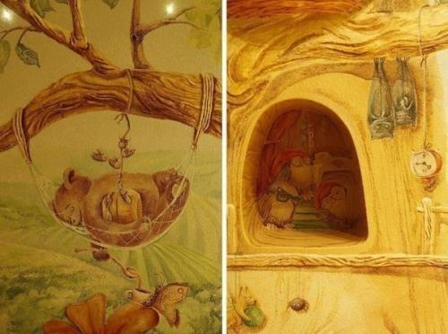 Дизайн детской комнаты. 04