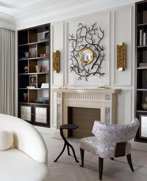 Эта квартира находится в городе Санкт-петербург, а ее интерьер полностью соответствует духу этого места. 06