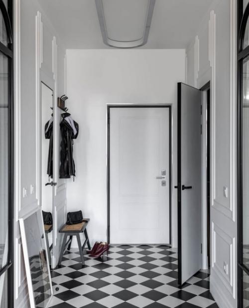 Эффектная студия в стиле лофт. 01