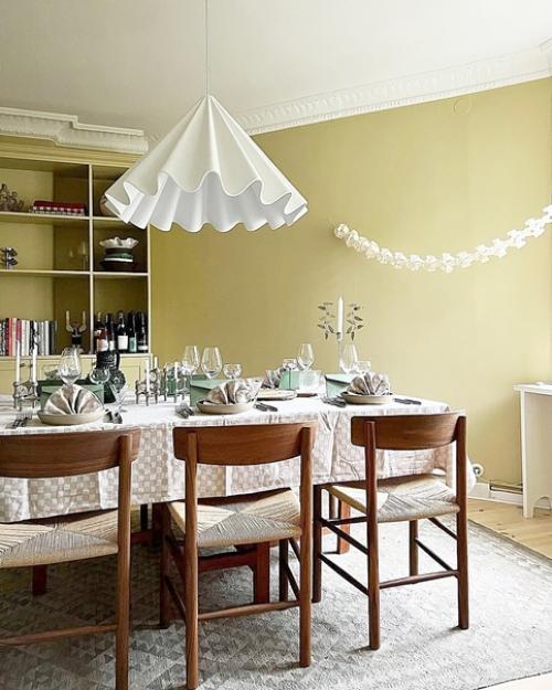 Разноцветная квартира. Квартира Эрика в Гетеборге (Швеция) площадью 69 кв. 03