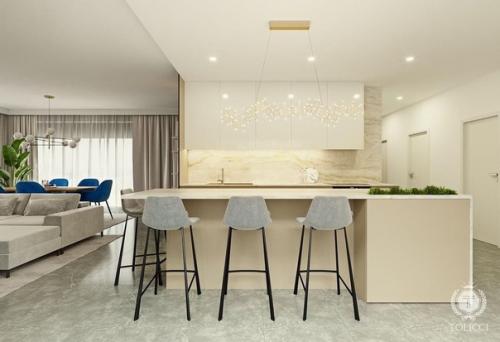 Дизайн интерьера квартиры площадью менее 90 кв. 03