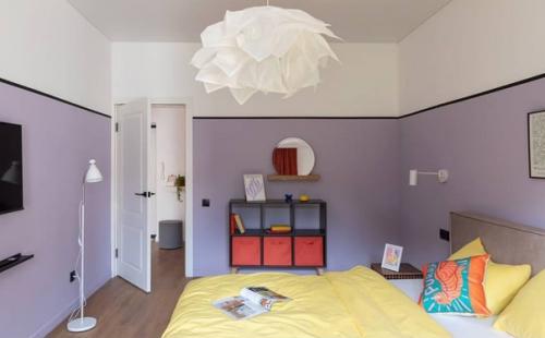 Цветной интерьер 1-комнатной квартиры 38 кв. 03