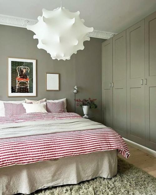 Разноцветная квартира. Квартира Эрика в Гетеборге (Швеция) площадью 69 кв. 08