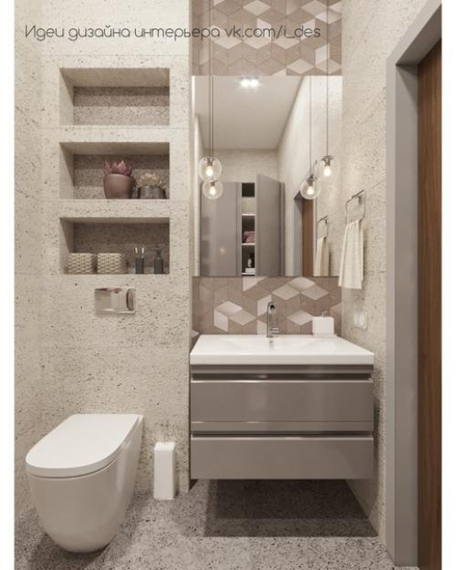 Мы выбираем лучший вариант дизайна ванной комнаты: 1, 2, 3, 4 или 5? 04