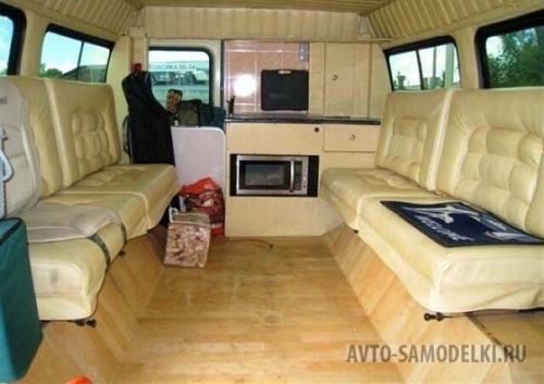 Дом на колёсах построенный на базе зил - 131. 04