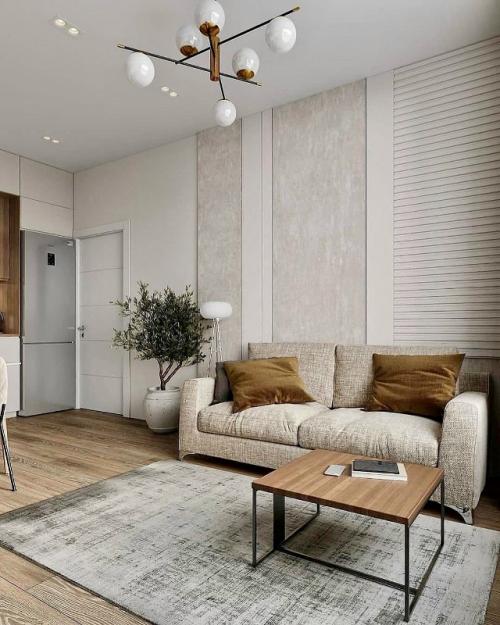 Тёплый минимализм с акцентом на комфорт. 02 Тёплый минимализм с акцентом на комфорт. 02