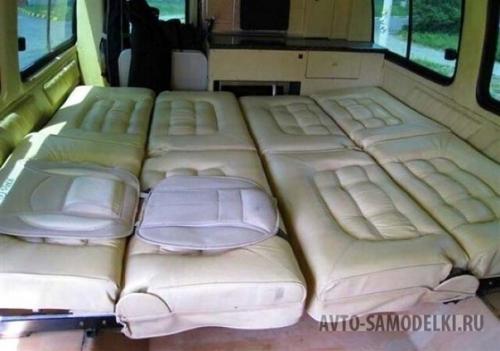 Дом на колёсах построенный на базе зил - 131. 05