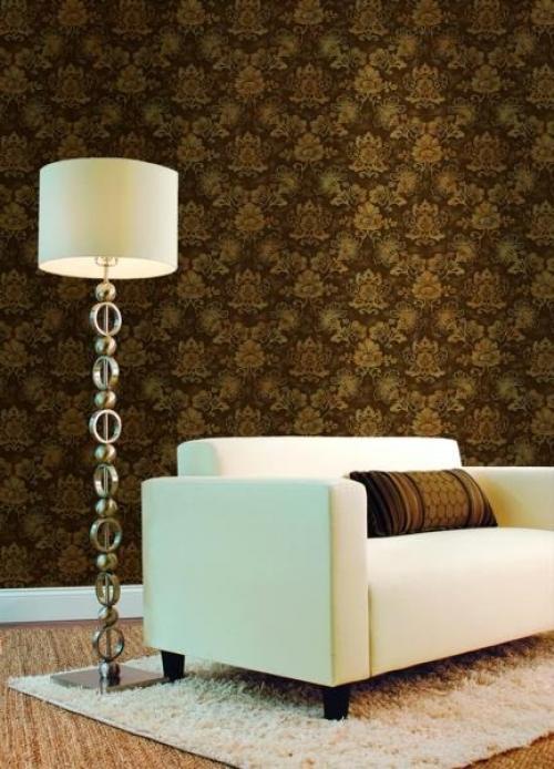 Обои - значимая часть интерьера, они придают законченный вид дизайну или могут сами являться главной изюминкой помещения. 03