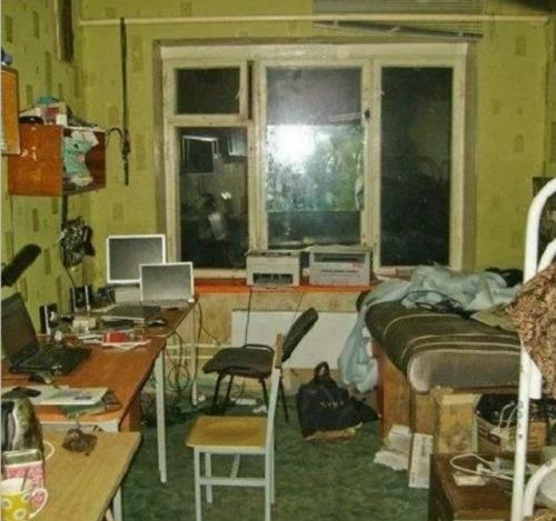 Дожили!  Наконец обратили внимание на состояние общежитий в России. 01