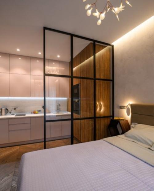 Интерьер со смелыми акцентами. 03