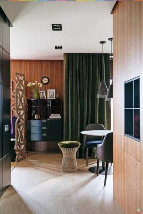 Mandarin - квартира в Москве от Max Kasymov Interior/Design ч. 2. 02