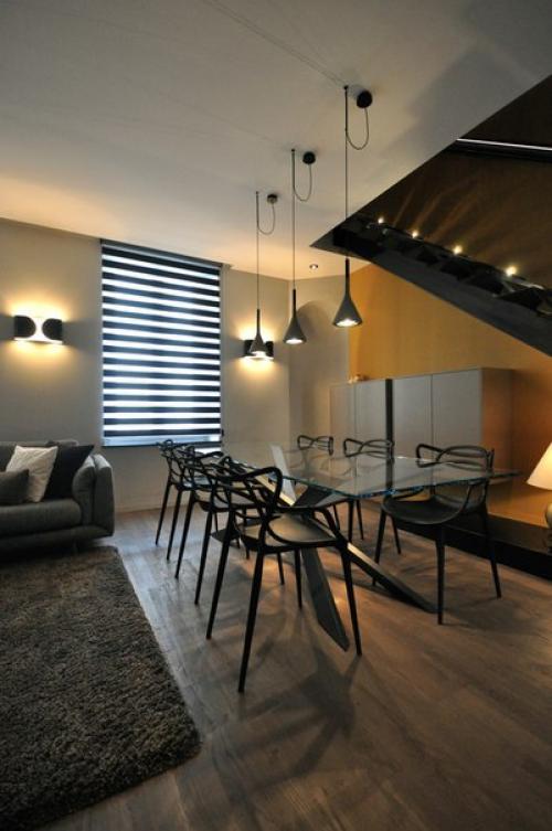 Двухуровневые апартаменты с террасой во Франции! 06