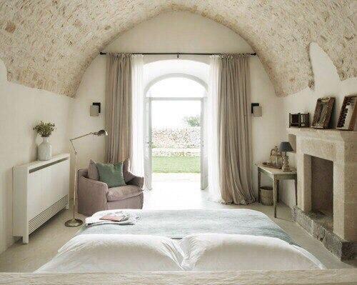 Стиль Прованс в интерьере - очарование светлой, доброй старины и простой роскоши. 01