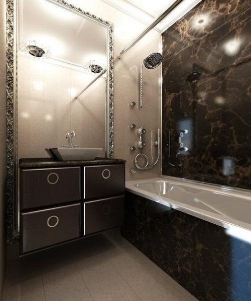 Интерьер ванной комнаты. 02 Интерьер ванной комнаты. 02